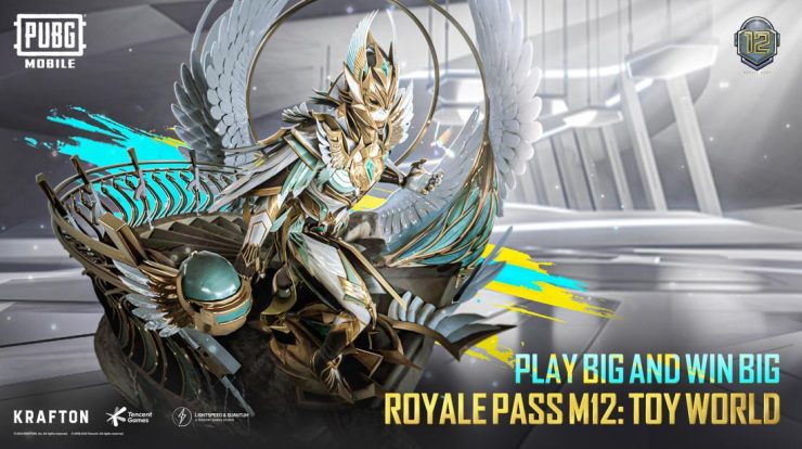 Royale Pass M12 PUBG Mobile