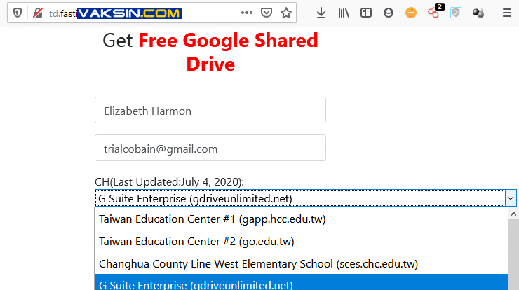 Google Drive Unlimited