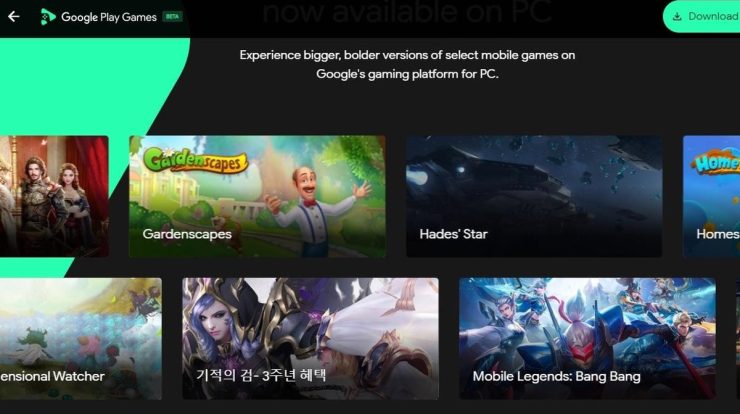 game android