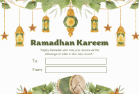 membuat kartu ucapan ramadhan